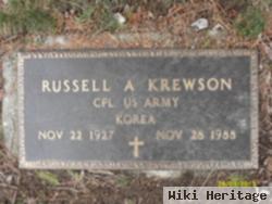 Russell A. Krewson