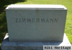 Frank L J Zimmermann