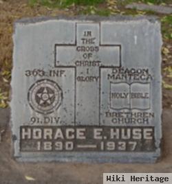 Horace E Huse