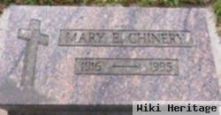 Mary E Chinery