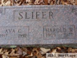 Harold W. Slifer