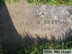 Pvt Thomas M. Breton