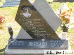 Wiley Joe Deckard