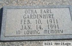 Otha Earl Gardenhire