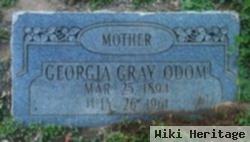 Georgia Gray Caskey Odom