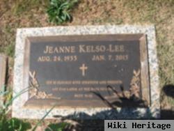 Jeanne Kelso Lee