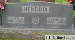 Dr Harold Keith Hendrix