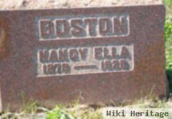 Nancy Ella Wilson Boston