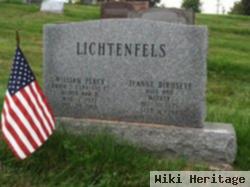 William Percy Lichtenfels