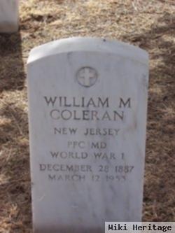 William M Coleran