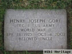 Henry Joseph Gore