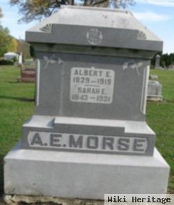 Albert E. Morse