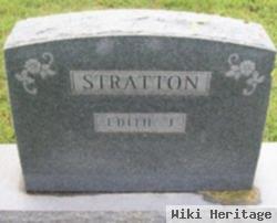 Edith J Fielden Stratton