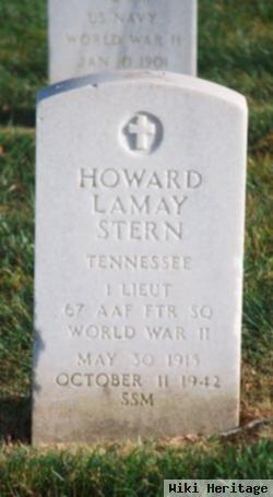 Lieut Howard Lamay Stern