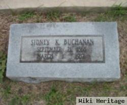 Sidney Kifford Buchanan