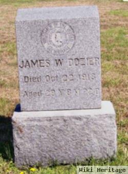 James Wilson "jimmy" Dozier