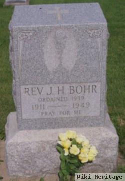 Rev Jerome H Bohr