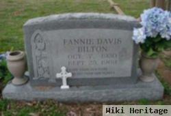 Fannie Davis Bilton