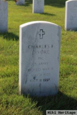 Charles F Devore