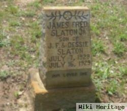 James Fred Slaton, Jr