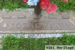 Mary E Koznowsky