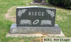 Albert E. Riege