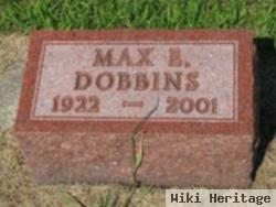 Max E. Dobbins