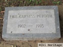 Emil Garness Purdom