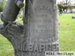 S F Wilbarger