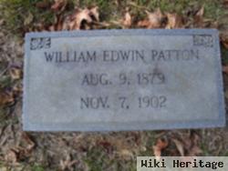 Wm Edwin Patton