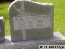 Opal V Watson