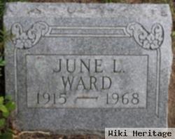 June L Ward