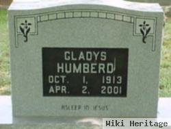 Gladys E Humberd