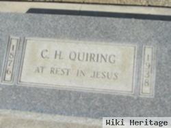 Cornelius H Quiring