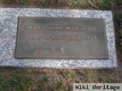 Mary Jane Marshall