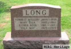 Mary Ella Fry Long