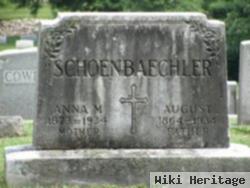 Anna M. Zimmer Schoenbaechler