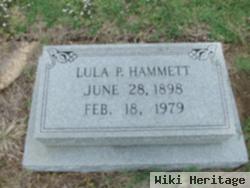 Lula P Hammett