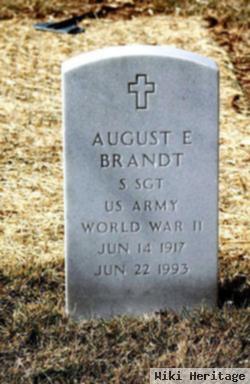 August E. Brandt