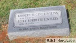 Betty Burdette Loveless