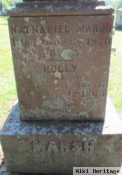 Mary "polly" Baldwin Marsh