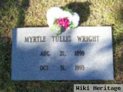 Myrtle Tullis Wright