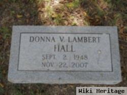 Donna V Lambert Hall