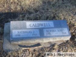 Nicholas John Caldwell