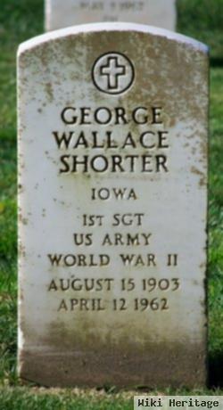 George Wallace Shorter