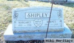 Margaret I Fogle Shipley