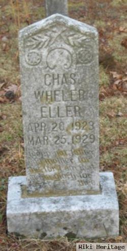 Charlie Wheler "chas" Eller