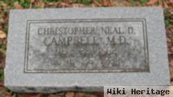 Dr Christopher Neal D. Campbell