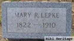 Mary Rozena Lepke