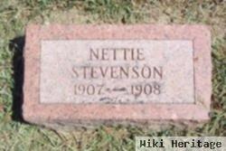 Nettie Stevenson